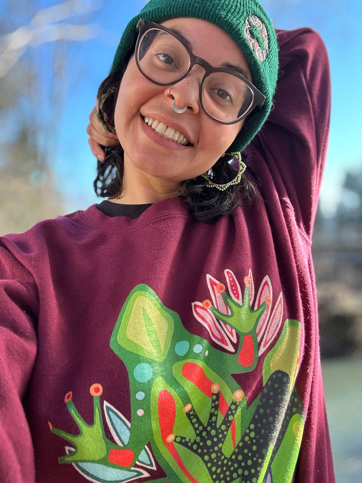 "Frogs" Unisex Sweatshirt