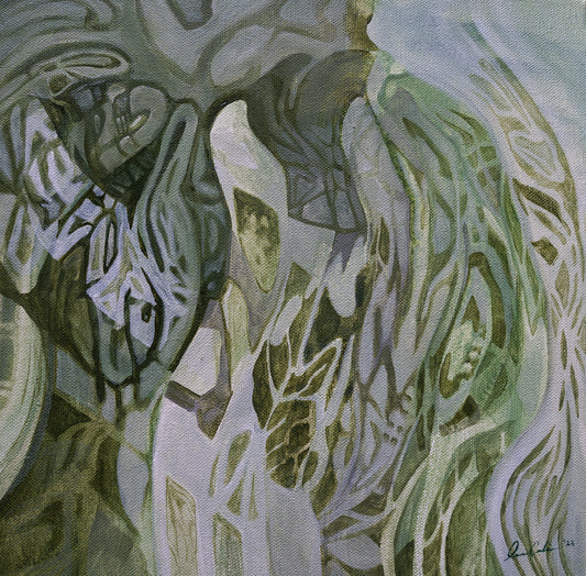 "Into the Jungle." - Original Painting