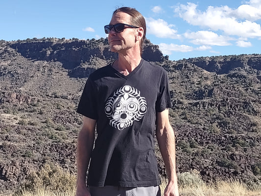 "Sun Mask" Unisex t-shirt
