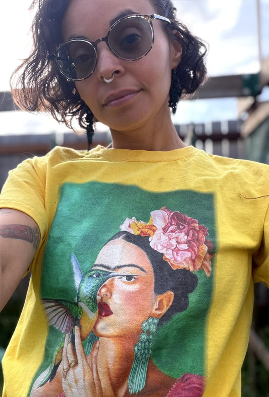 "Frida's Hummingbird" Unisex classic tee