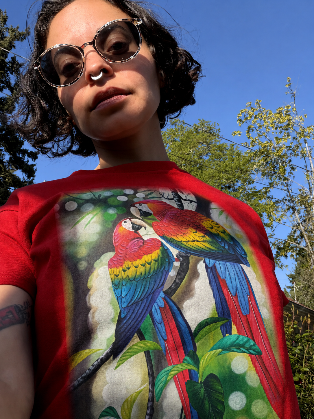 "Chan Macaws" Unisex classic tee