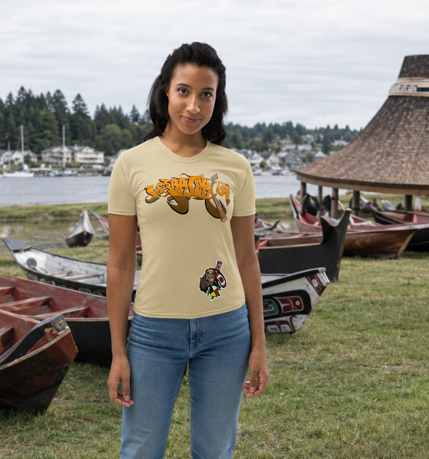 "MJ Warrior Up" Women's T-shirt