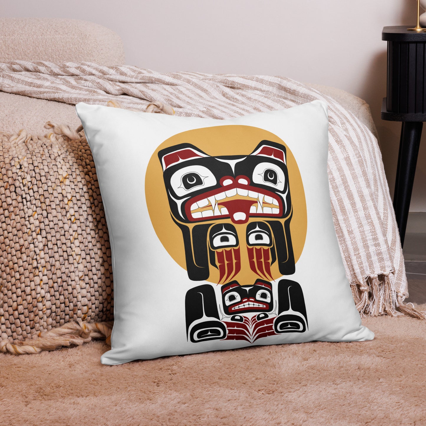 "Mama Bear" Basic Pillow