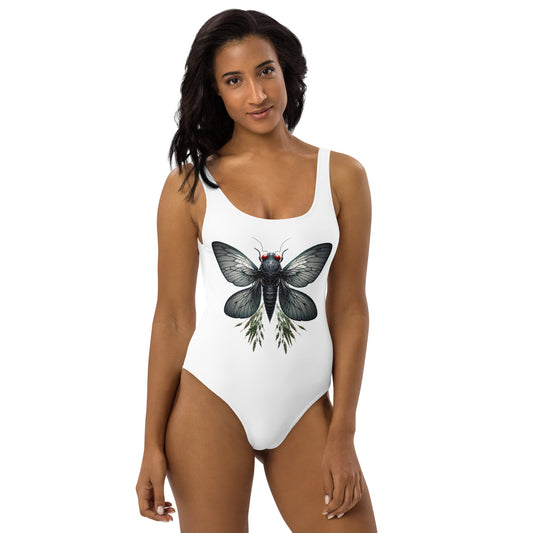"Cicada Broods" One-Piece Swimsuit