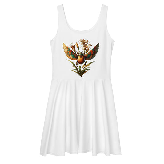 "Scarab Rising" Skater Dress