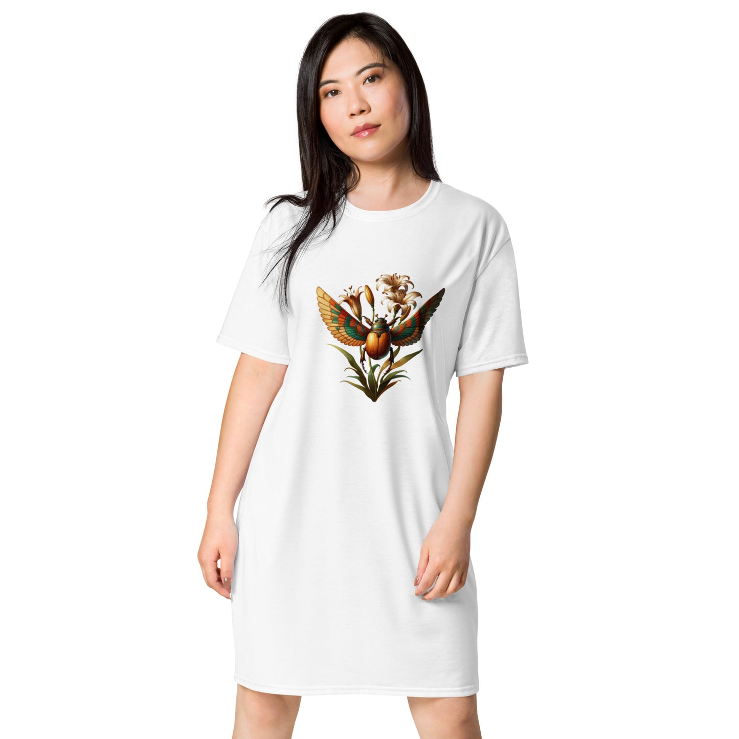 "Scarab Rising" T-shirt dress