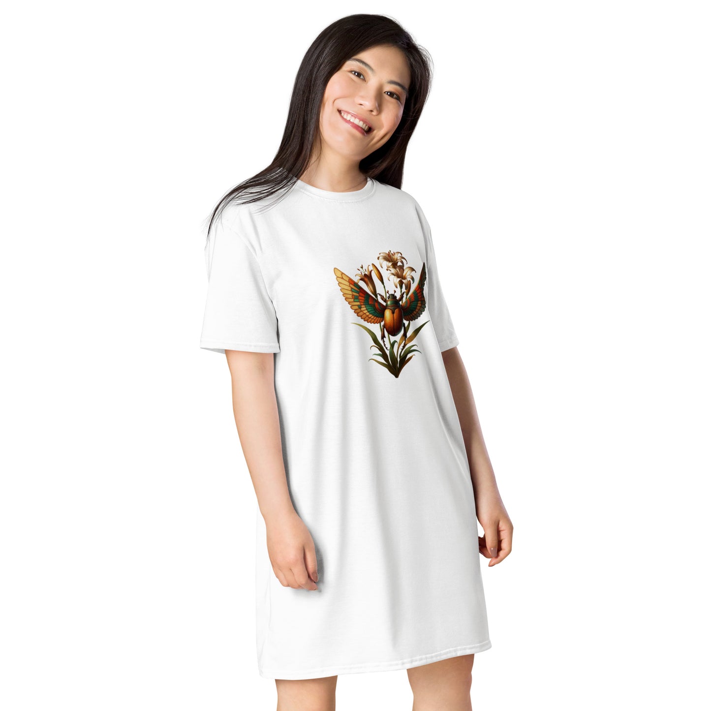 "Scarab Rising" T-shirt dress