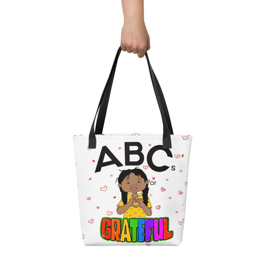 'ABCs" Tote bag