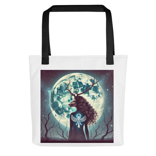 "Buck Full Moon" Tote bag