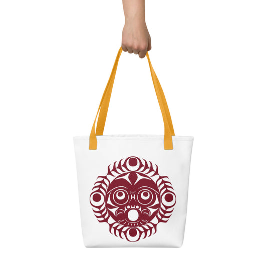 "Sun Mask" Tote bag