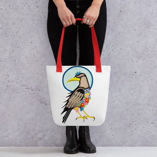 "Raven"  Tote bag