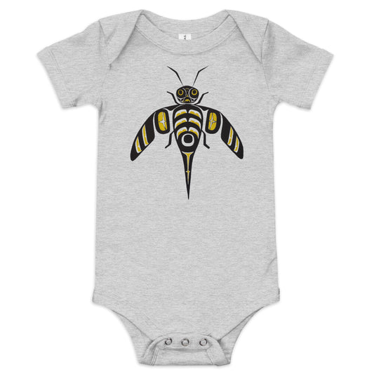 "Bee" Baby short sleeve one piece