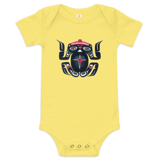 "Wukus" Baby short sleeve one piece