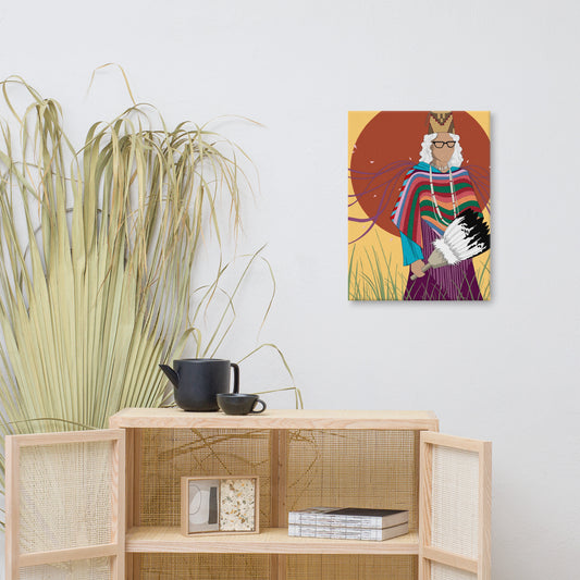 Savannah LeCornu - "Martriarch" Canvas Print