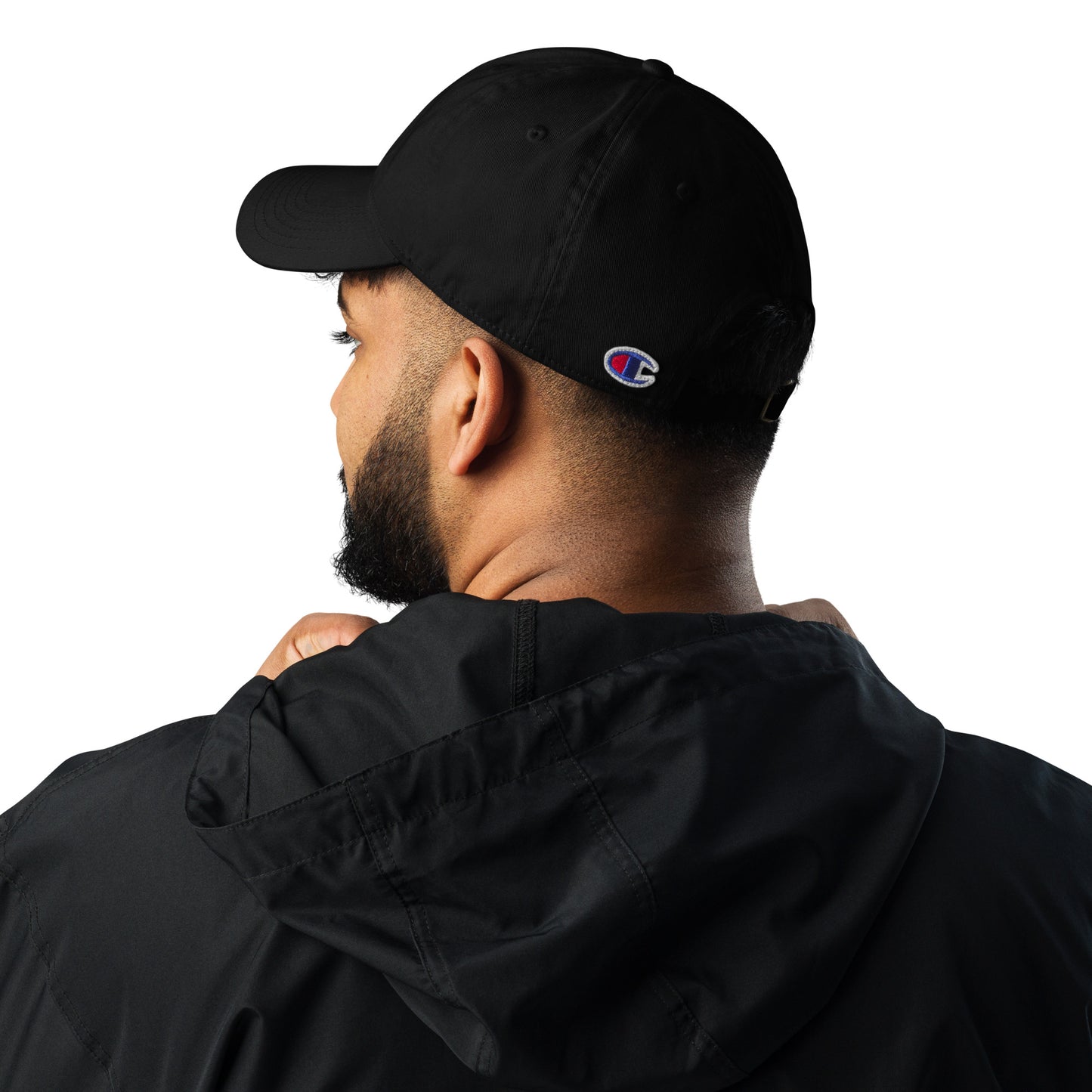 "Raven Steals the Sun" Champion dad hat