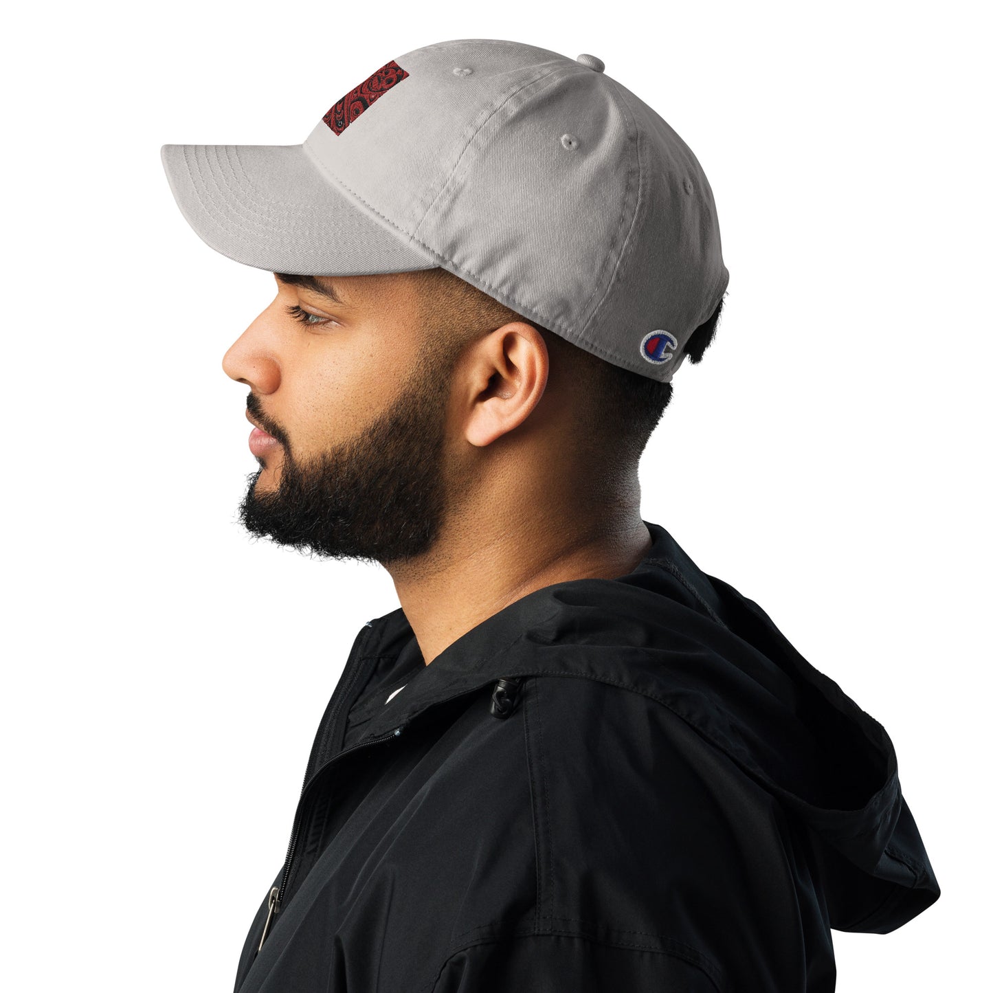 "Raven Steals the Sun" Champion dad hat