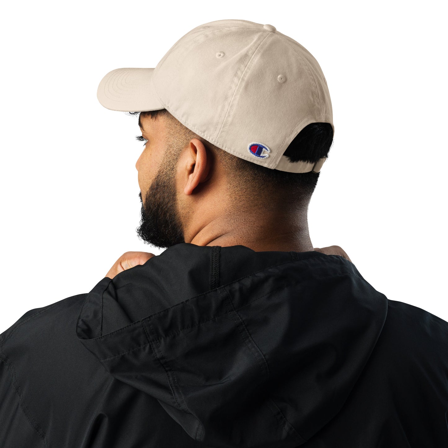 "Raven Steals the Sun" Champion dad hat