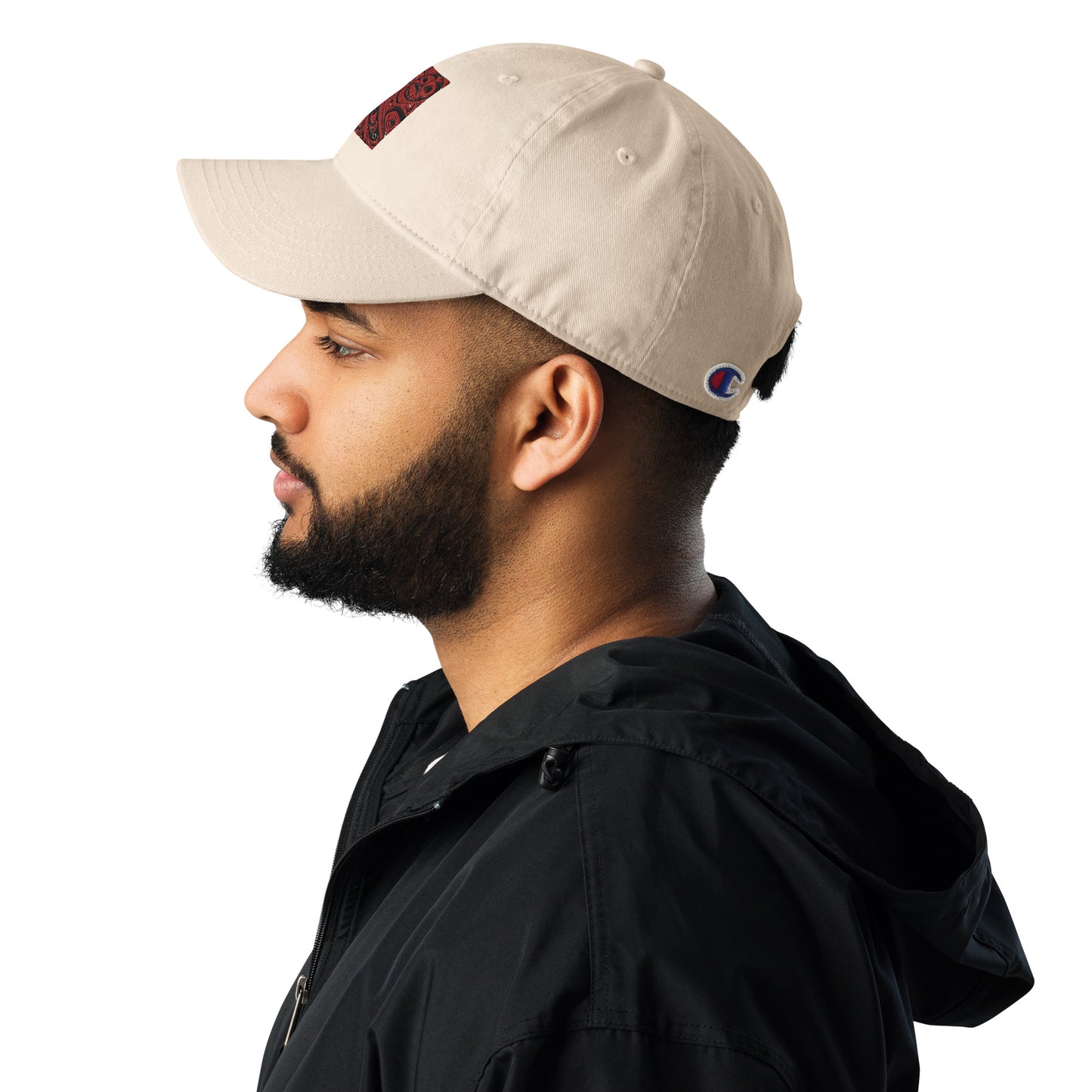 "Raven Steals the Sun" Champion dad hat