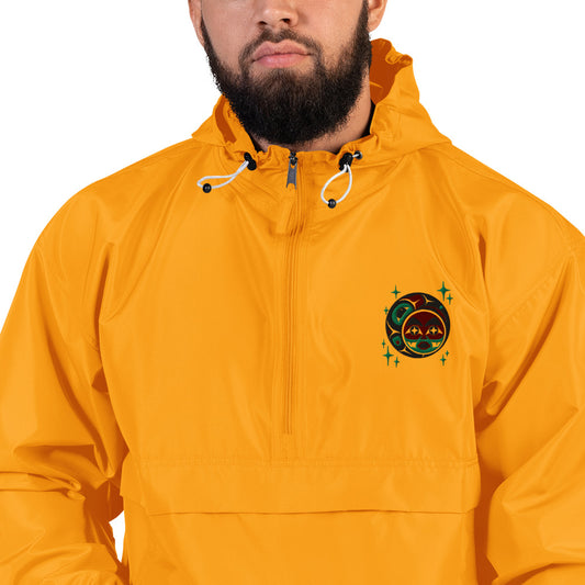 "Hultga Giamg" Embroidered Champion Packable Jacket