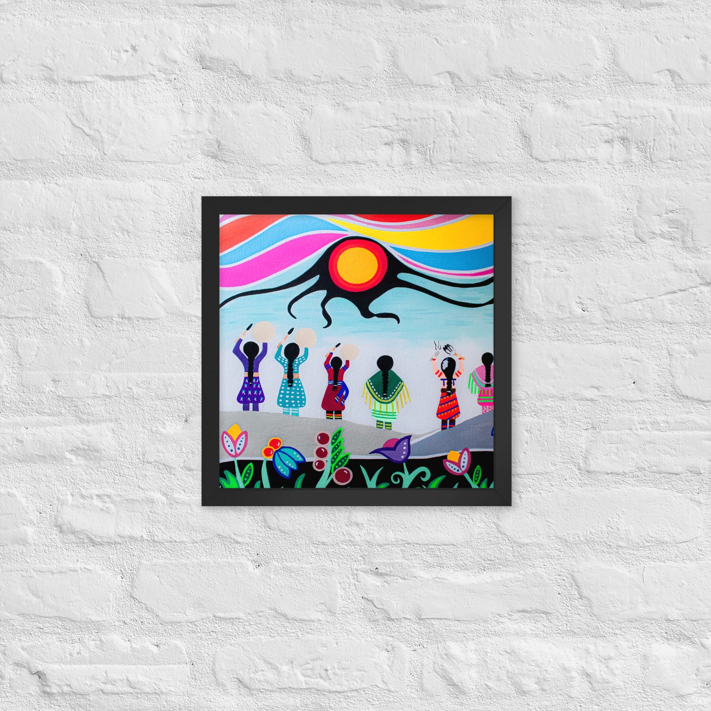 "Sisterhood" Framed poster