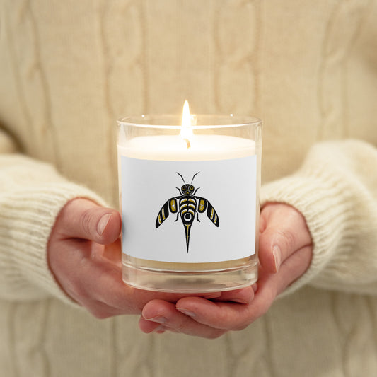JL "Bee" Glass jar soy wax candle