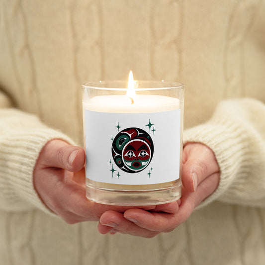 "Hultgaa Giamg" (Full Moon) Glass jar soy wax candle