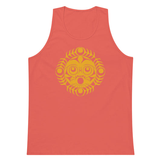 "Sun Mask" Men’s premium tank top