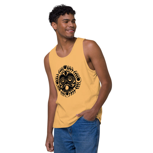 "Sun Mask" Men’s premium tank top