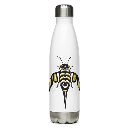 "Bees" Stainless steel water bottle
