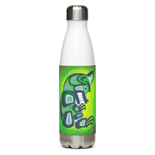 "Bear" Stainless steel water bottle