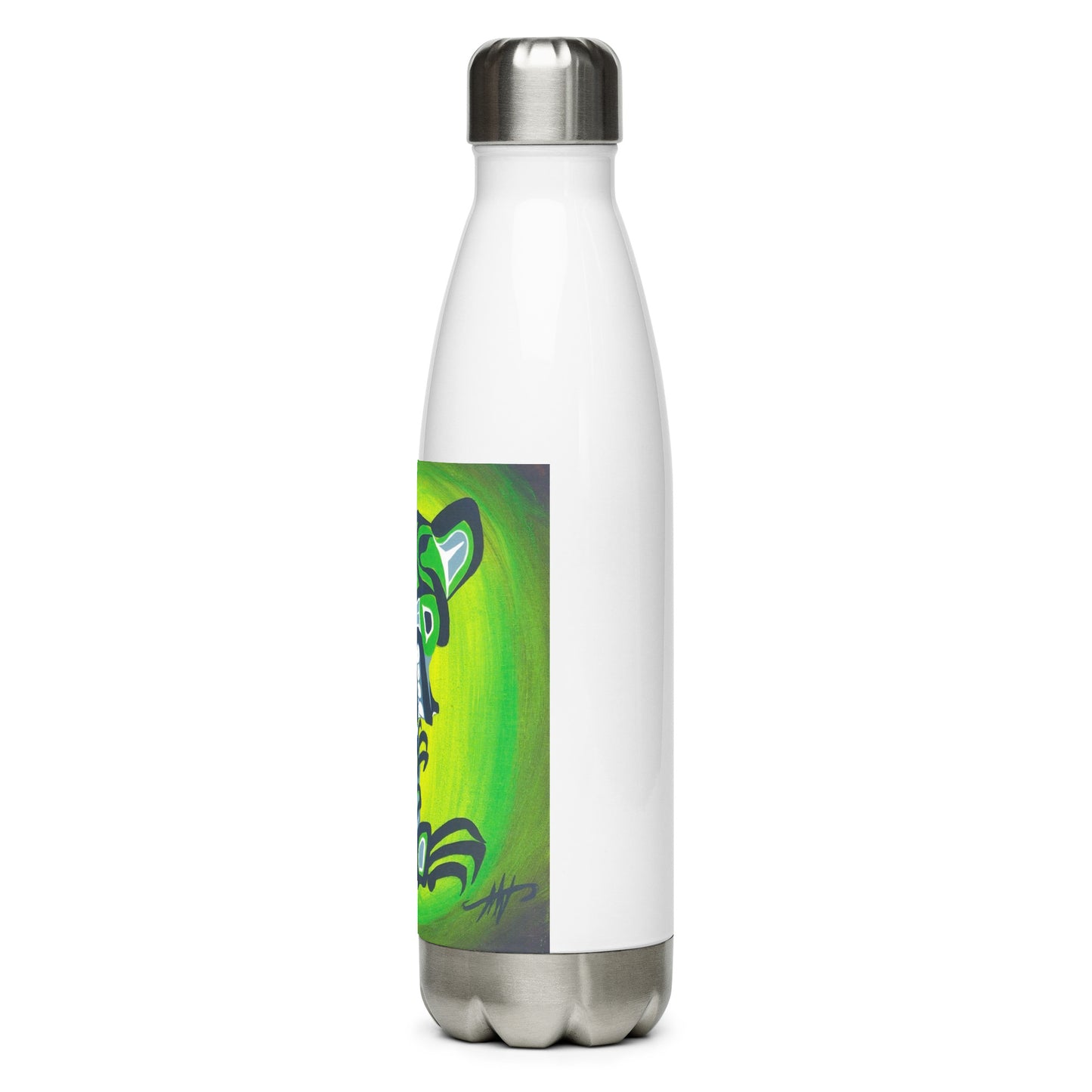 "Bear" Stainless steel water bottle