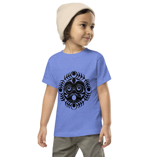 "Sun Mask" Toddler Short Sleeve Tee