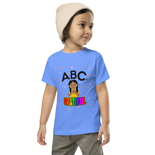 "ABC's" Toddler Short Sleeve Tee