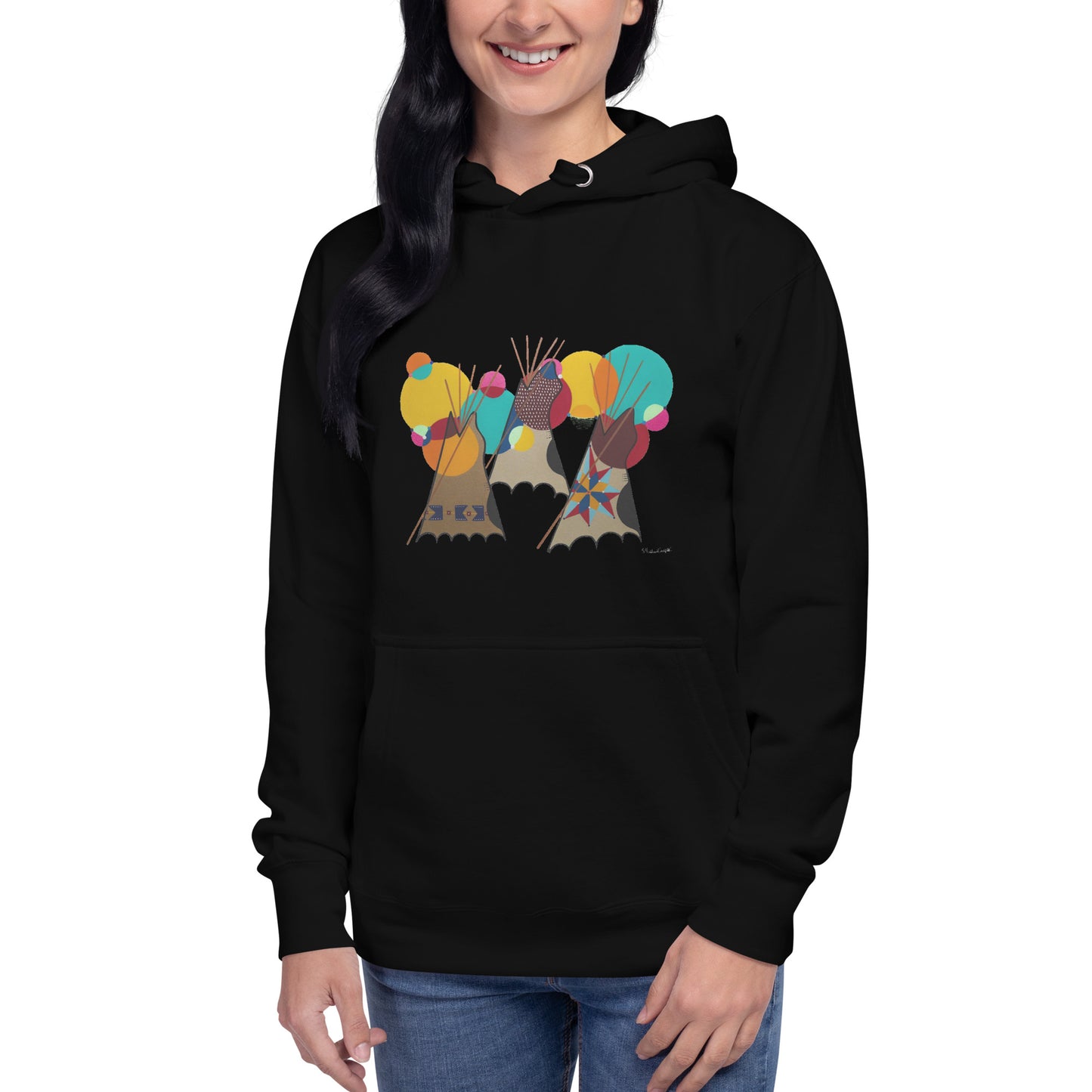 "Powwow" Unisex Hoodie