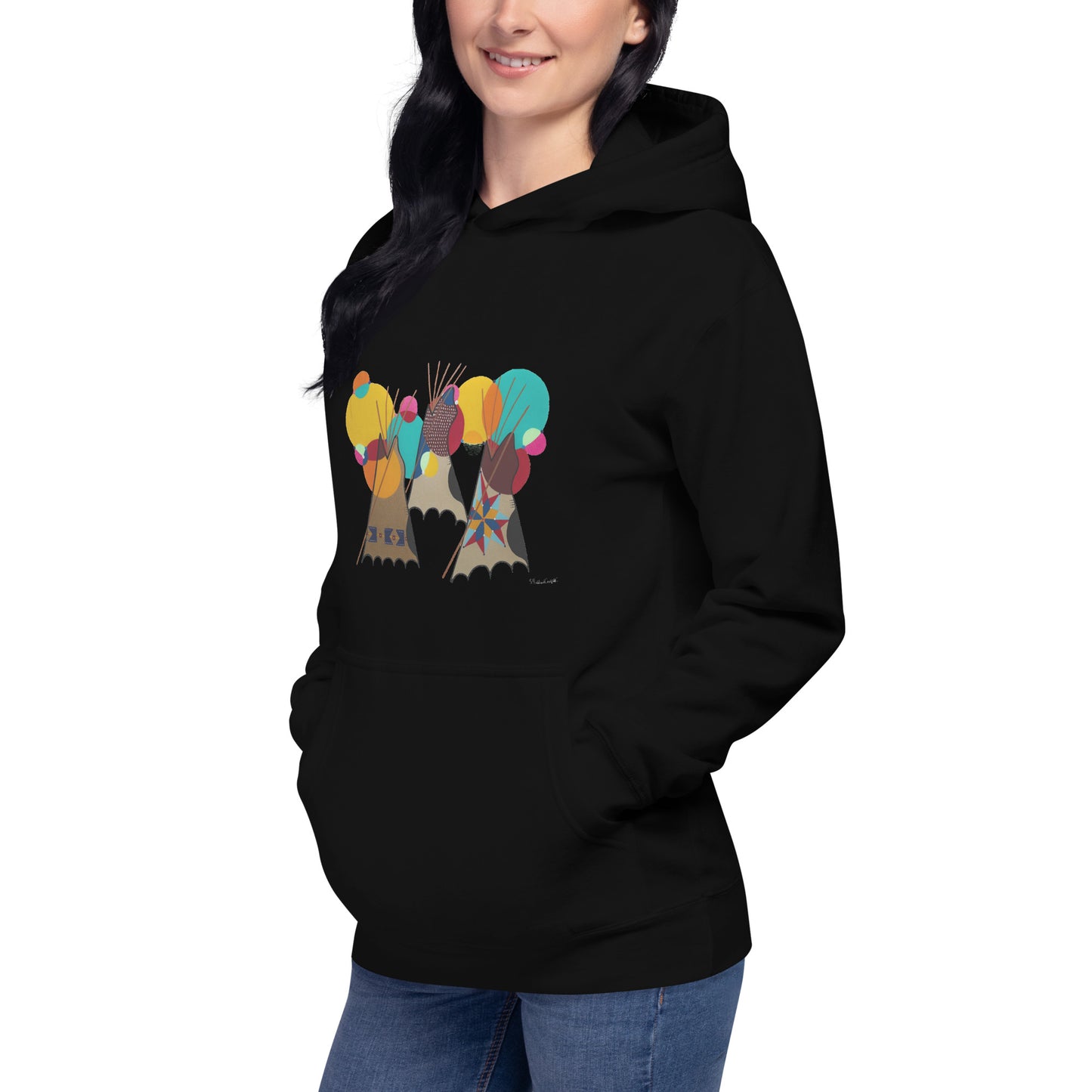 "Powwow" Unisex Hoodie