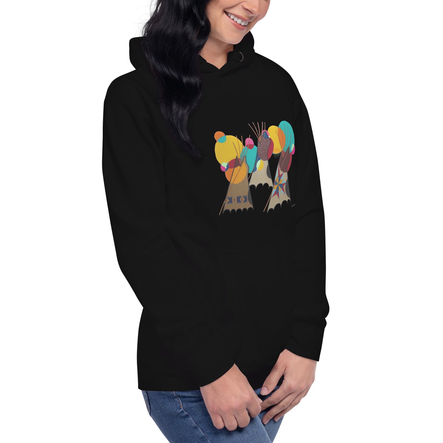 "Powwow" Unisex Hoodie