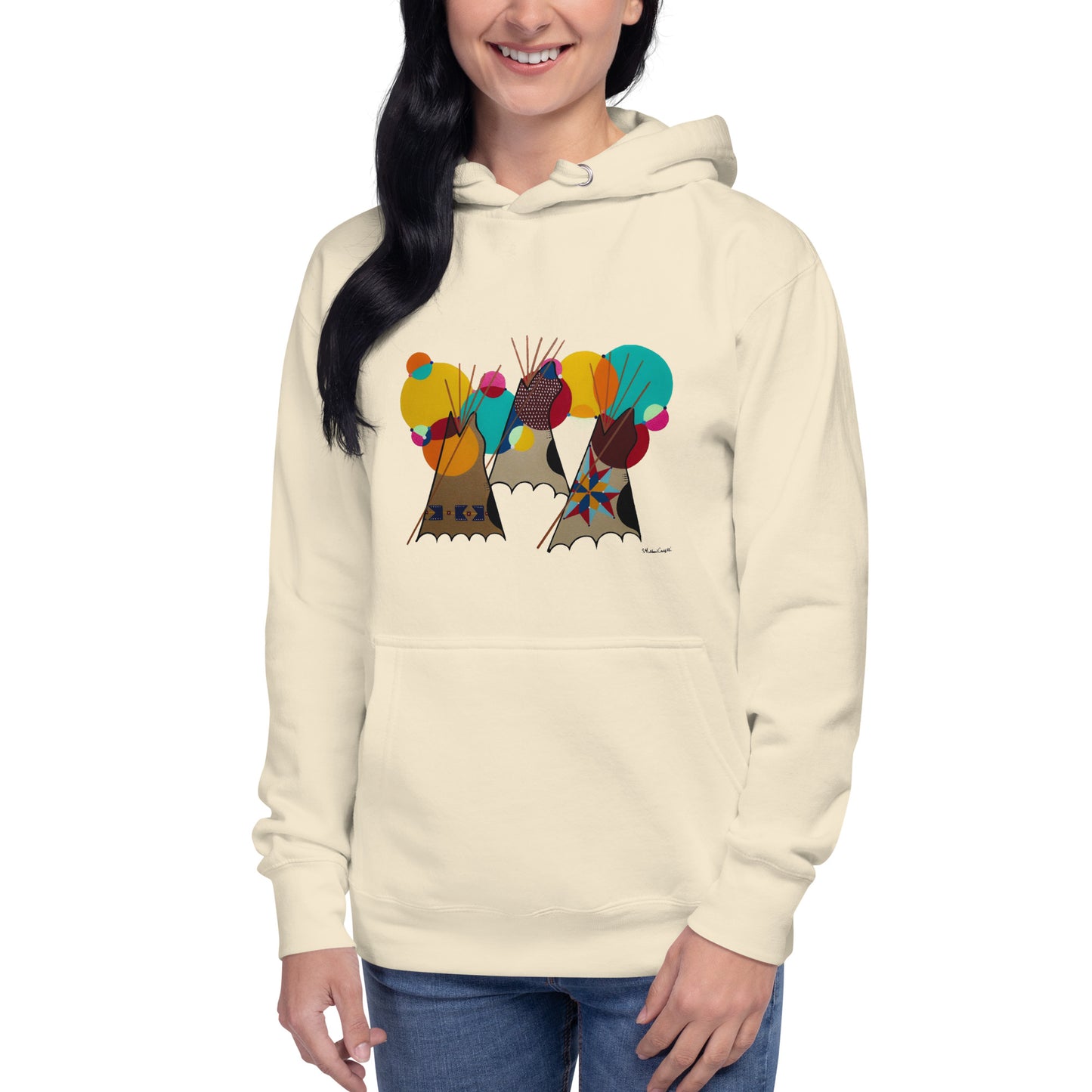 "Powwow" Unisex Hoodie