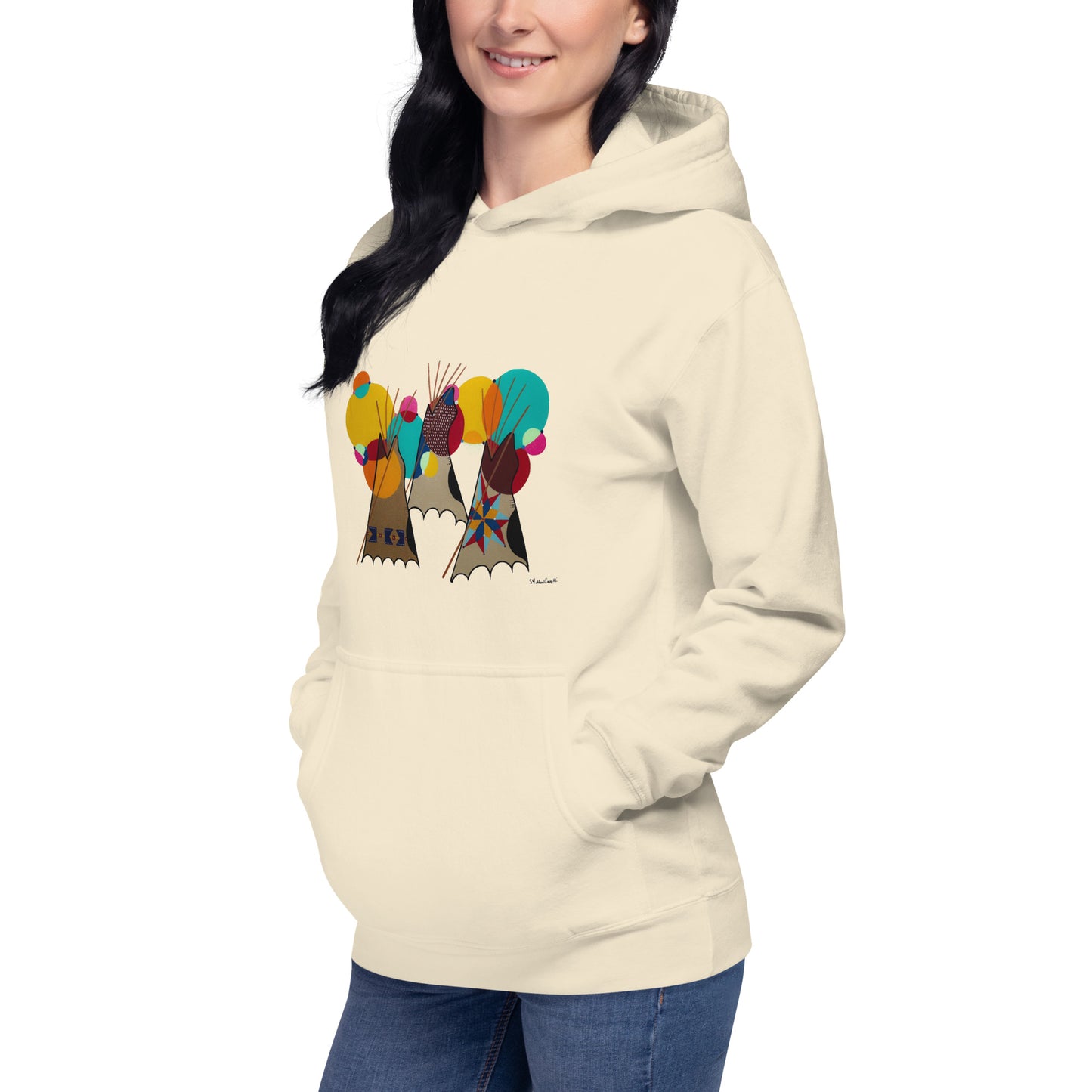 "Powwow" Unisex Hoodie