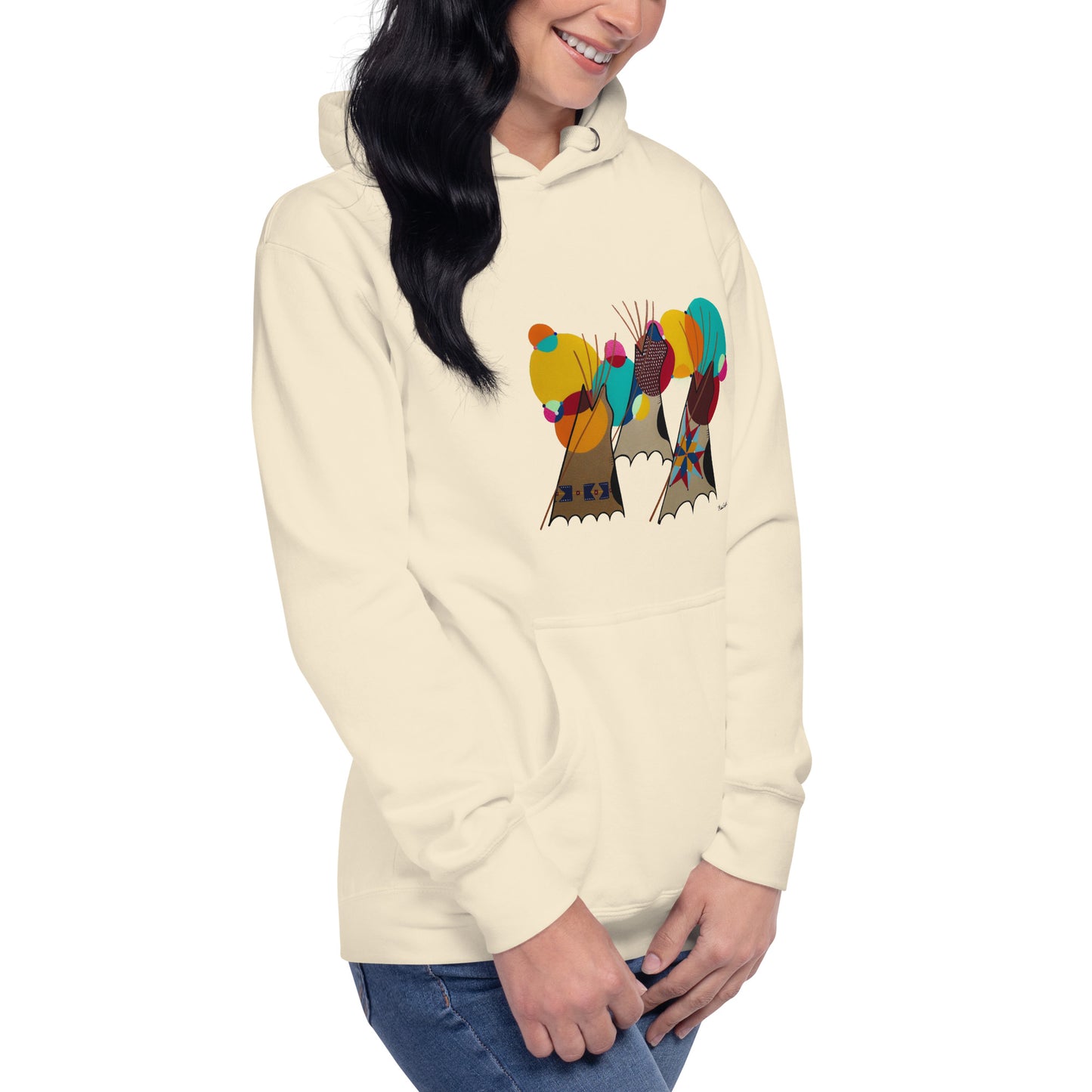 "Powwow" Unisex Hoodie