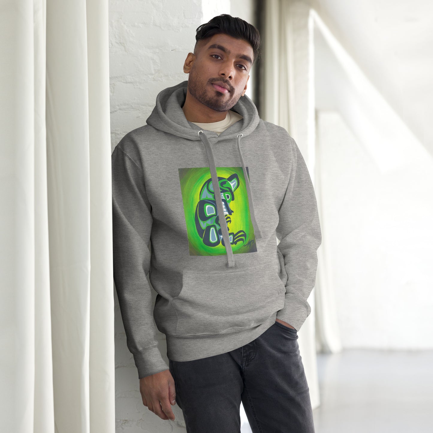 MJ "Bear" Unisex Hoodie