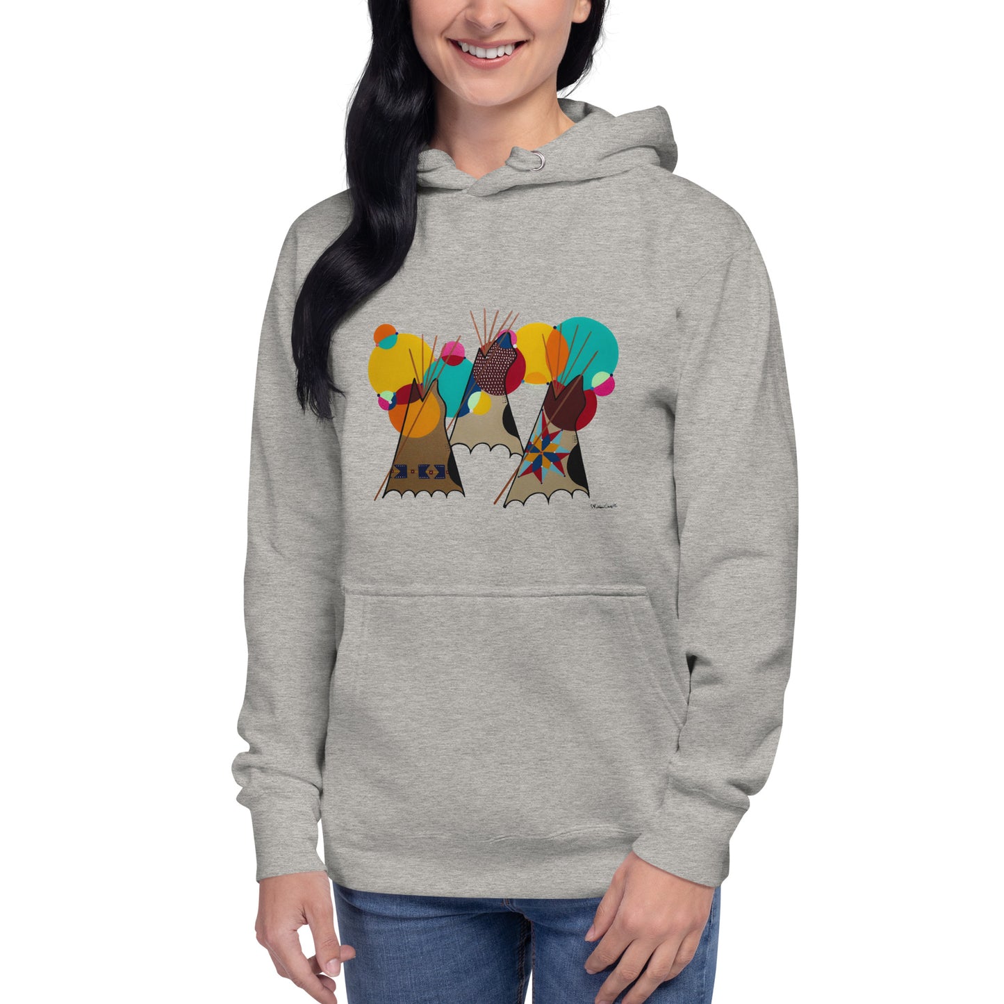 "Powwow" Unisex Hoodie