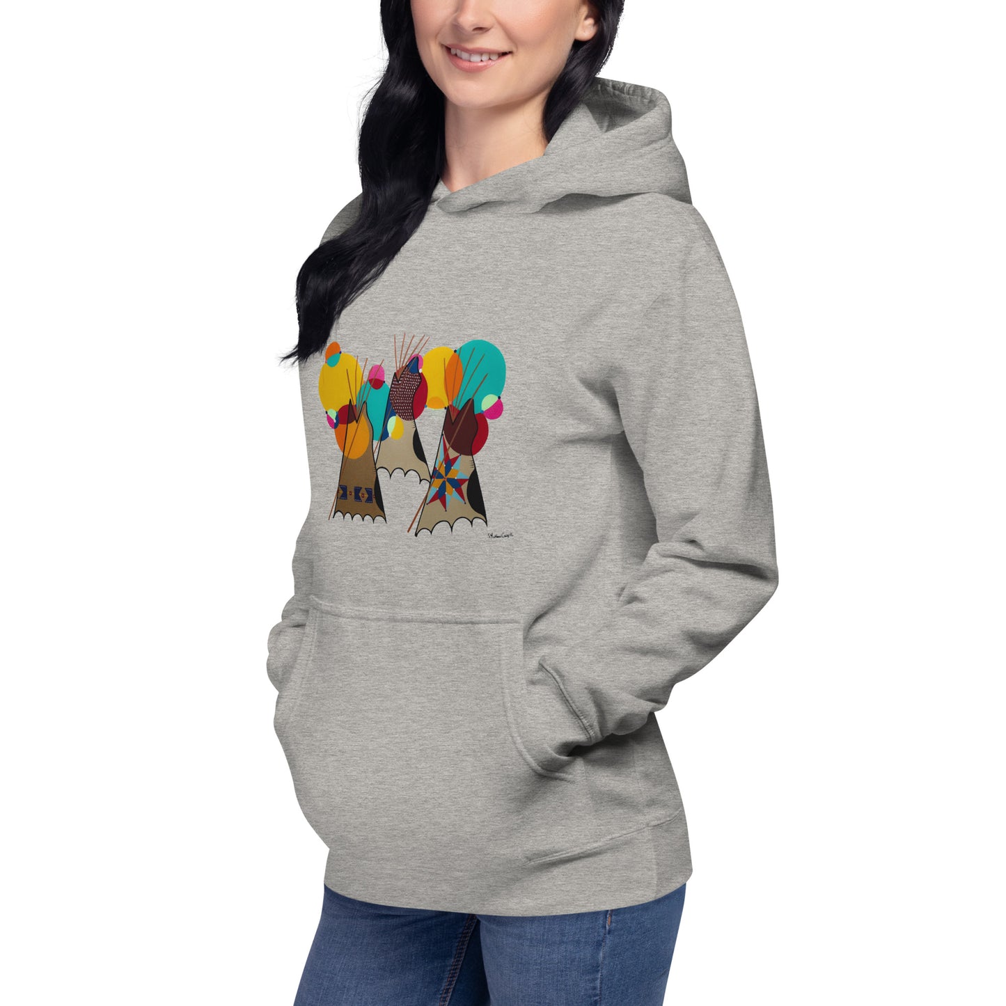 "Powwow" Unisex Hoodie