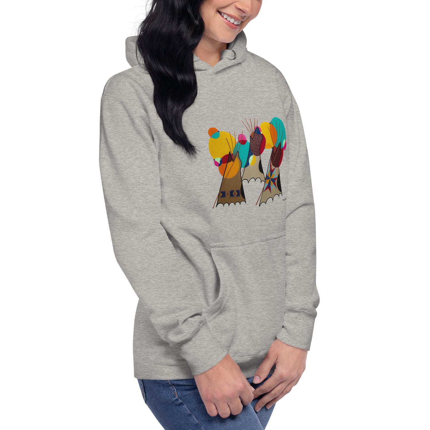 "Powwow" Unisex Hoodie