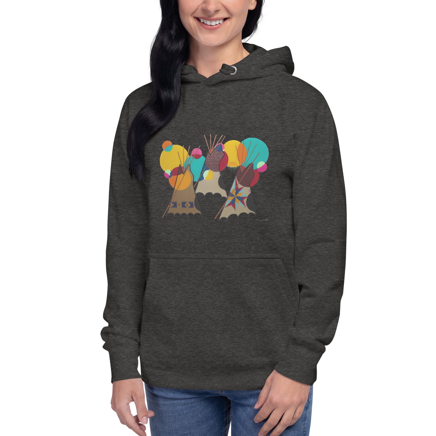 "Powwow" Unisex Hoodie