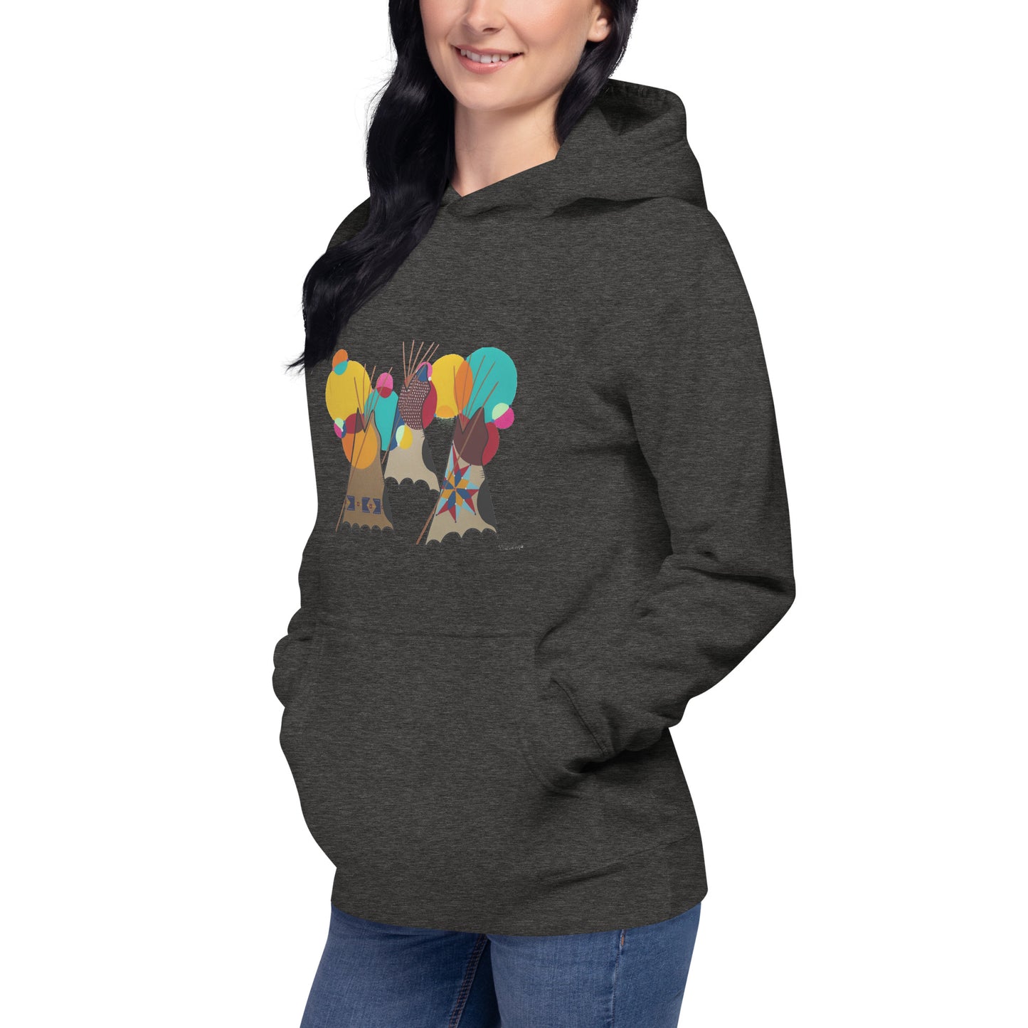 "Powwow" Unisex Hoodie