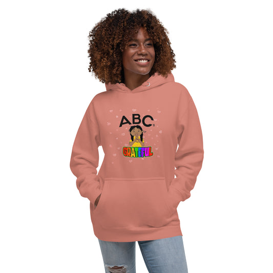 "ABCs of Grateful" Unisex Hoodie