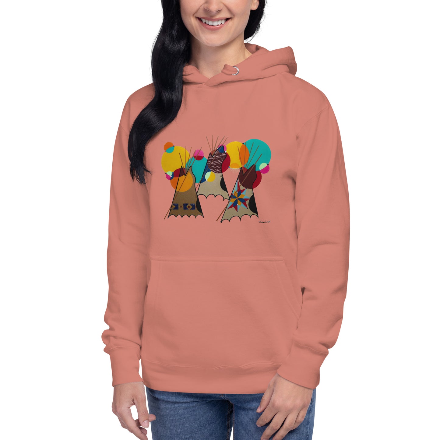 "Powwow" Unisex Hoodie