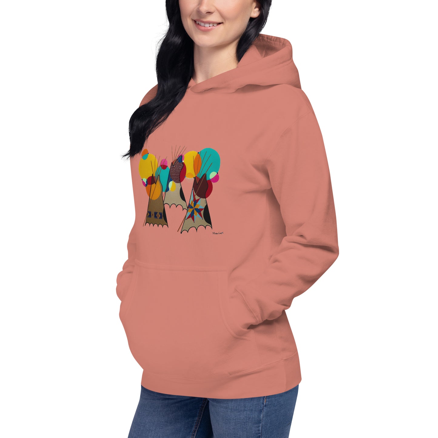 "Powwow" Unisex Hoodie