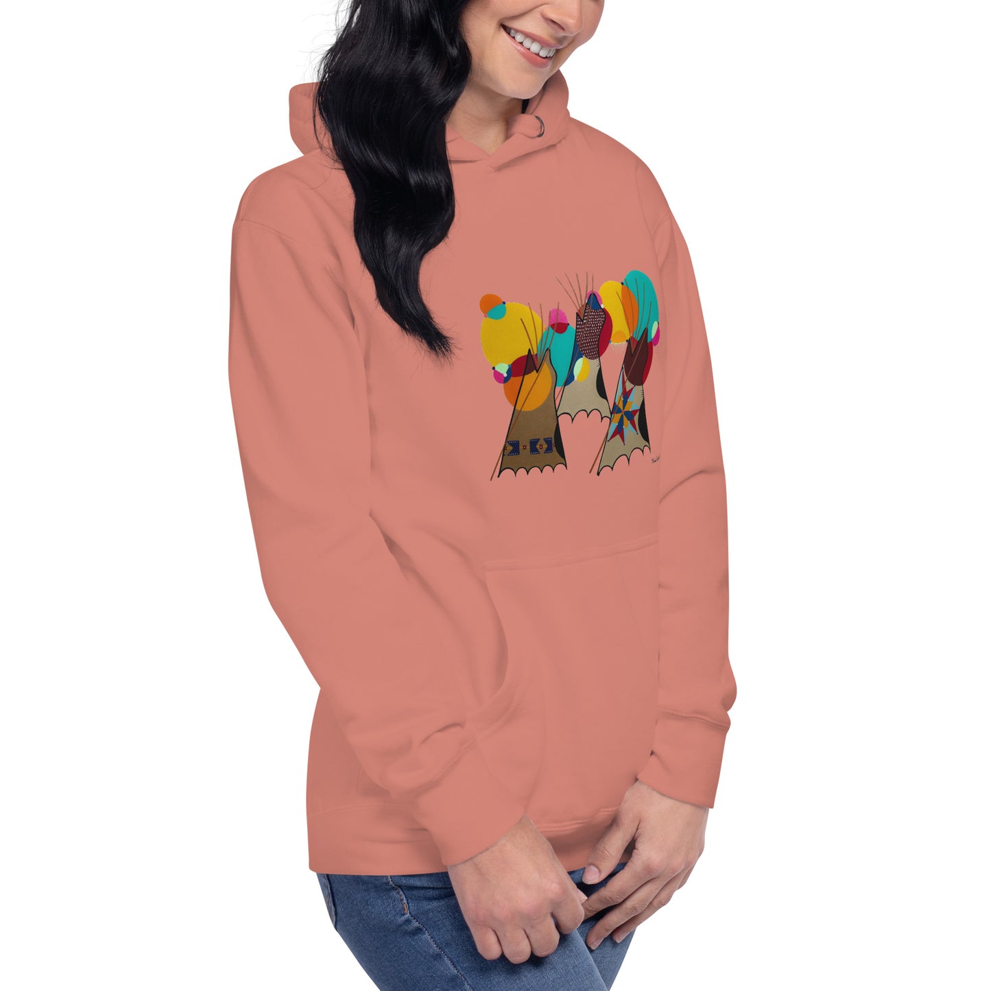 "Powwow" Unisex Hoodie