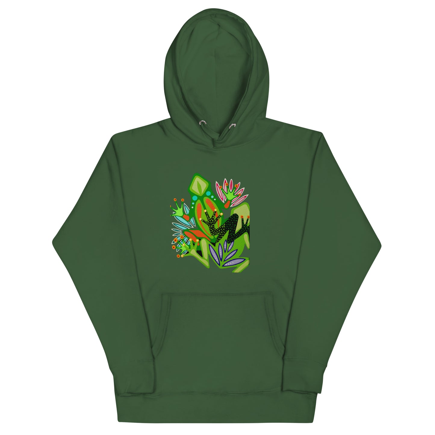 10 Buffalos "Frogs" Unisex Hoodie